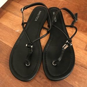 Nautica sandals ⚓️🖤